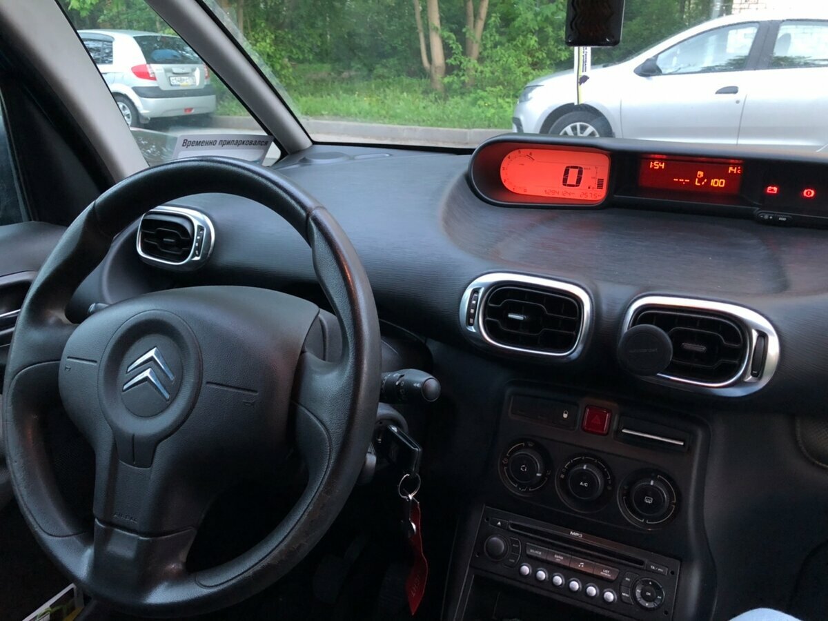 Citroen C3 Picasso - 12 от автора Иван в Бортжурнале