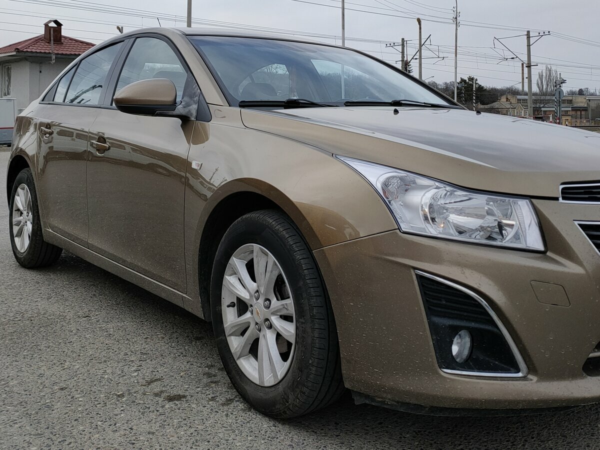 Chevrolet Cruze - 3 от автора Владимирович в Бортжурнале