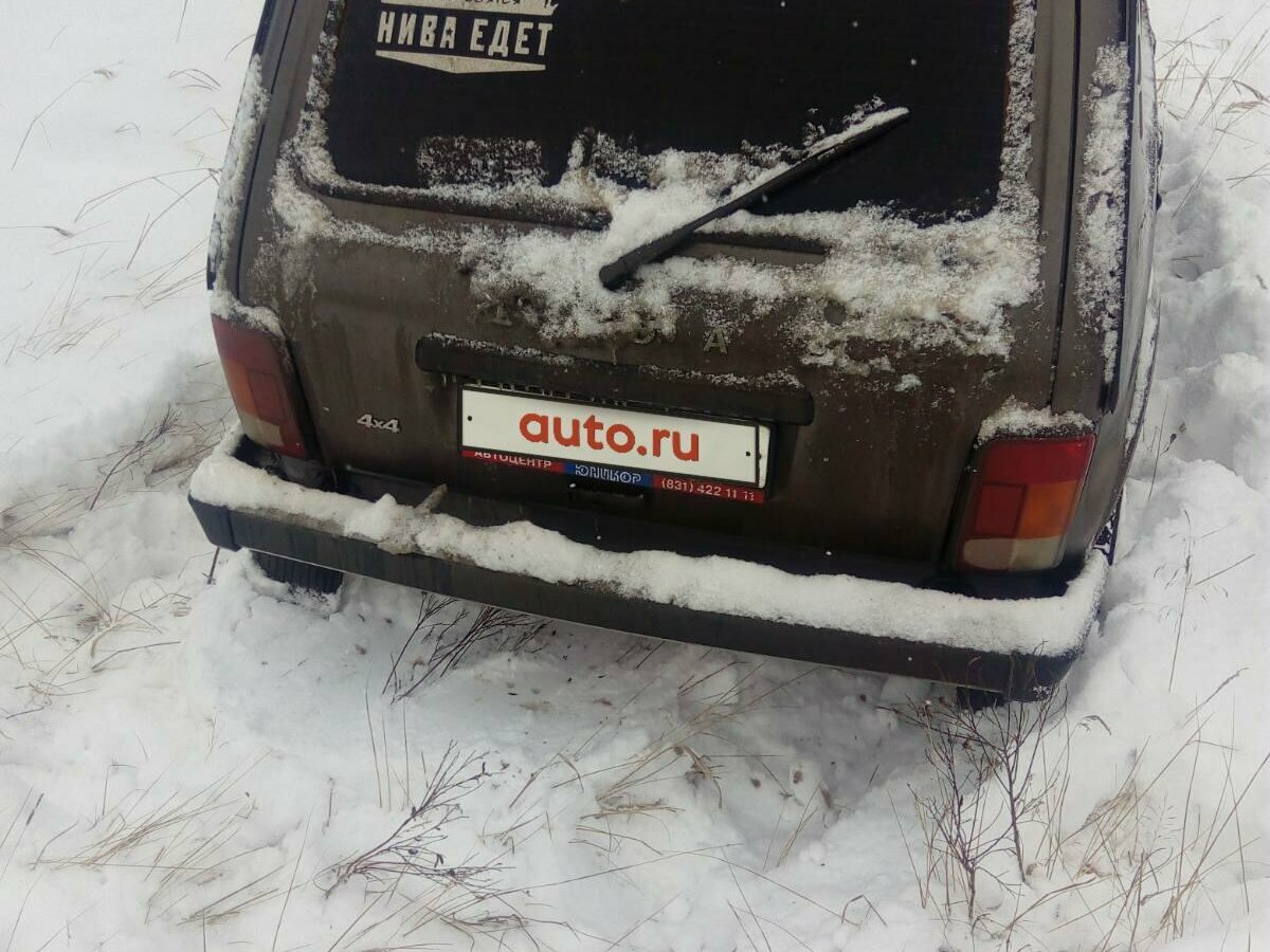 Lada (ВАЗ) 2131 (4x4) - 2 от автора Михаил в Бортжурнале