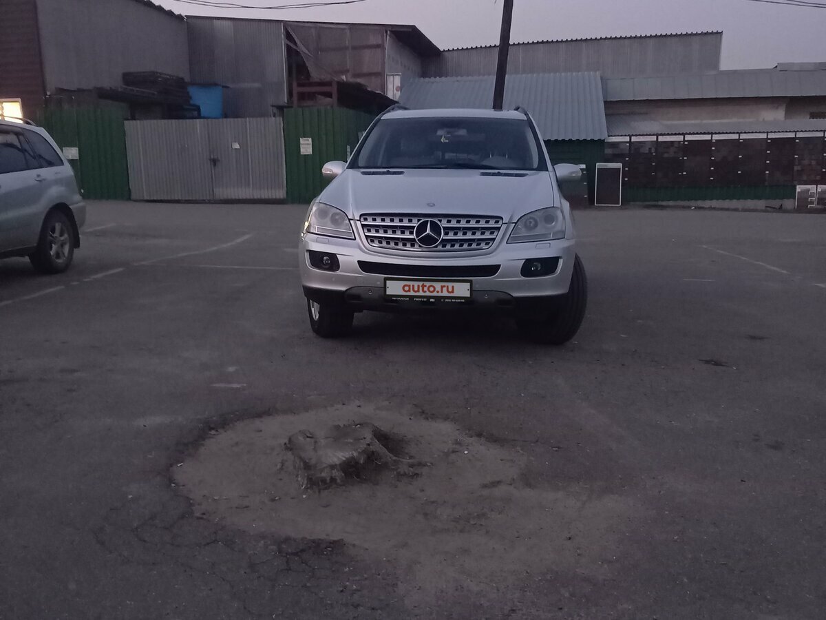 Mercedes-Benz M-Класс - 13 от автора Властелин В. в Бортжурнале