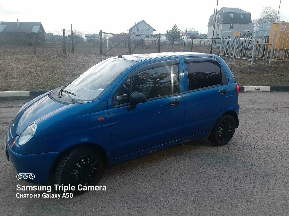 Daewoo Matiz - 5 от автора Анна в Бортжурнале