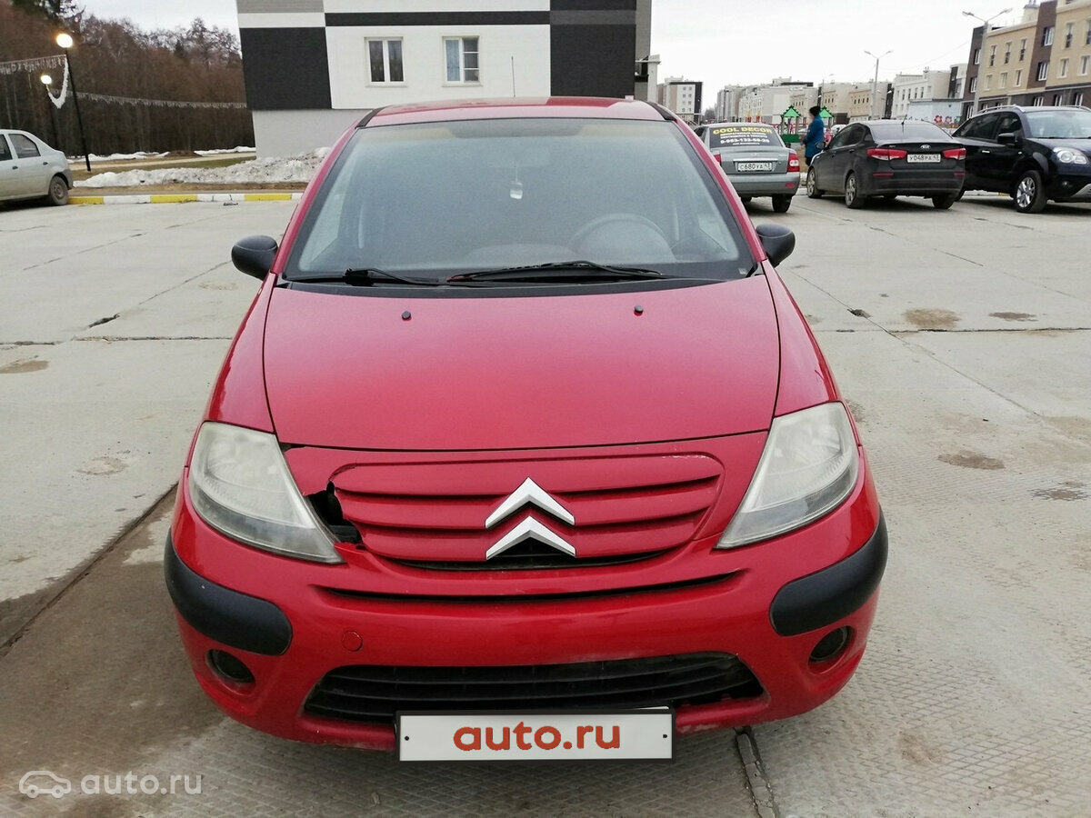 Citroen C3 - 10 от автора Зелёный хэтчбек в Бортжурнале