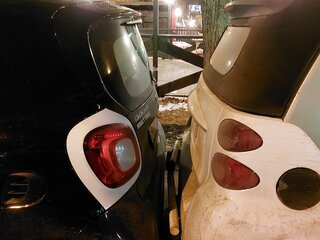 Smart Fortwo - 17 от автора Кокоуров Павел Сергеевич в Бортжурнале