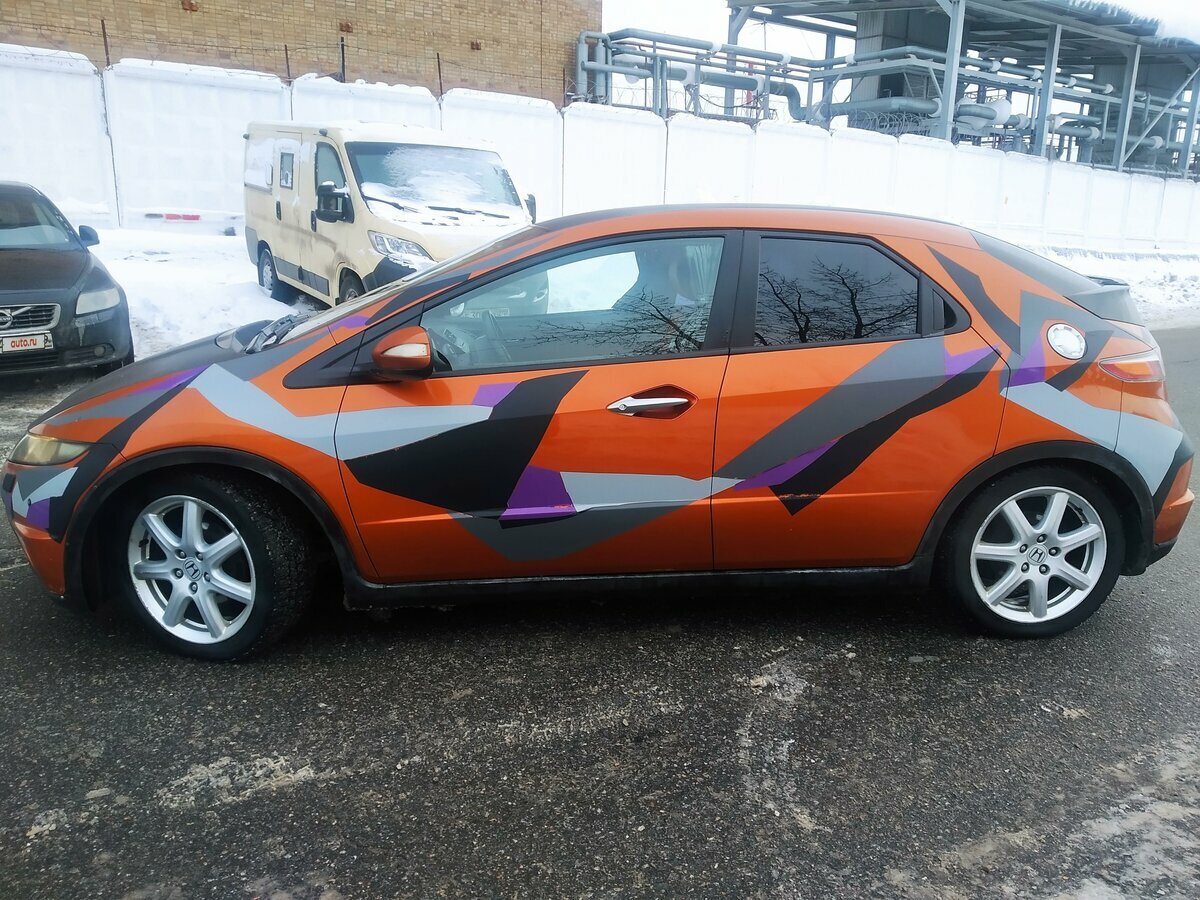 Honda Civic - 4 от автора олег в Бортжурнале