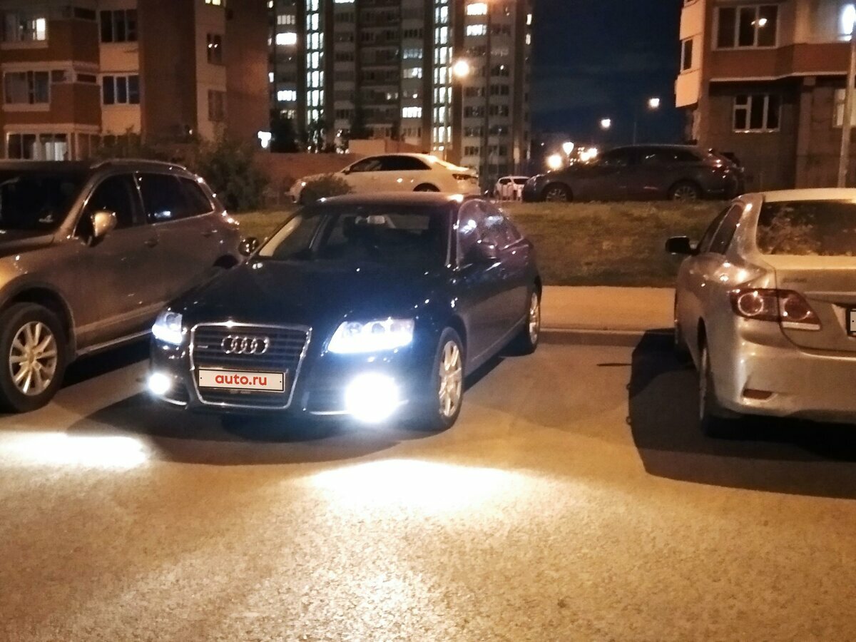 Audi A6 - 5 от автора Михаил в Бортжурнале