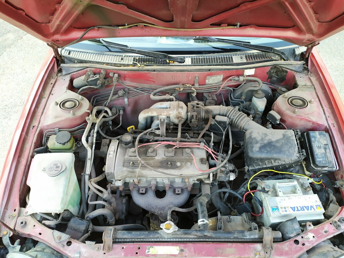 Toyota Corolla - 3 от автора Красный грузовик в Бортжурнале