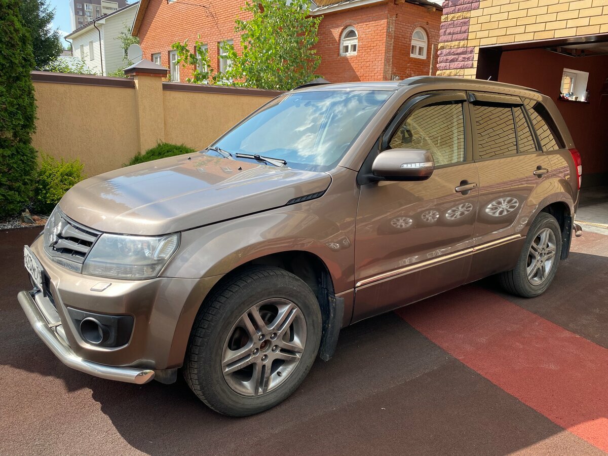 Suzuki Grand Vitara - 1 от автора Марсель в Бортжурнале