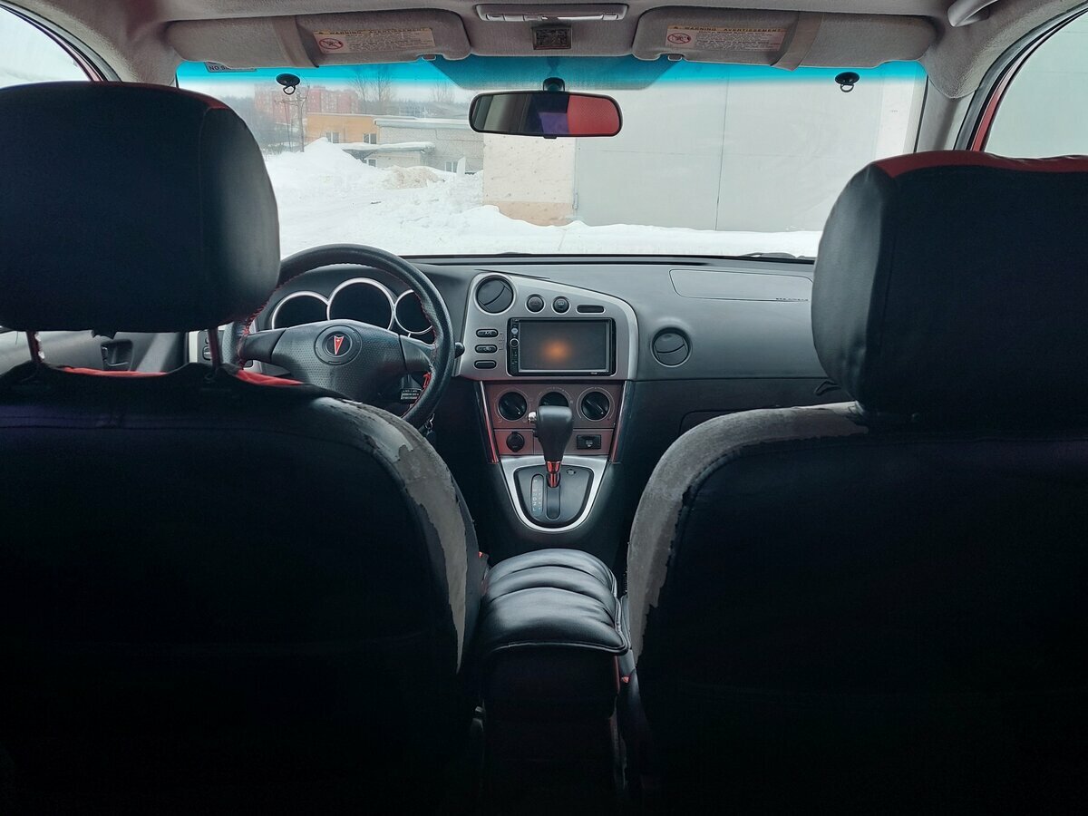 Pontiac Vibe - 15 от автора Андрей К. в Бортжурнале