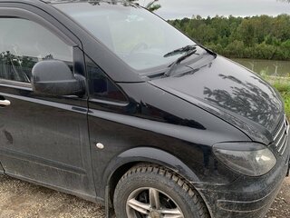 Mercedes-Benz Vito - 4 от автора Фиолетовый минивэн в Бортжурнале