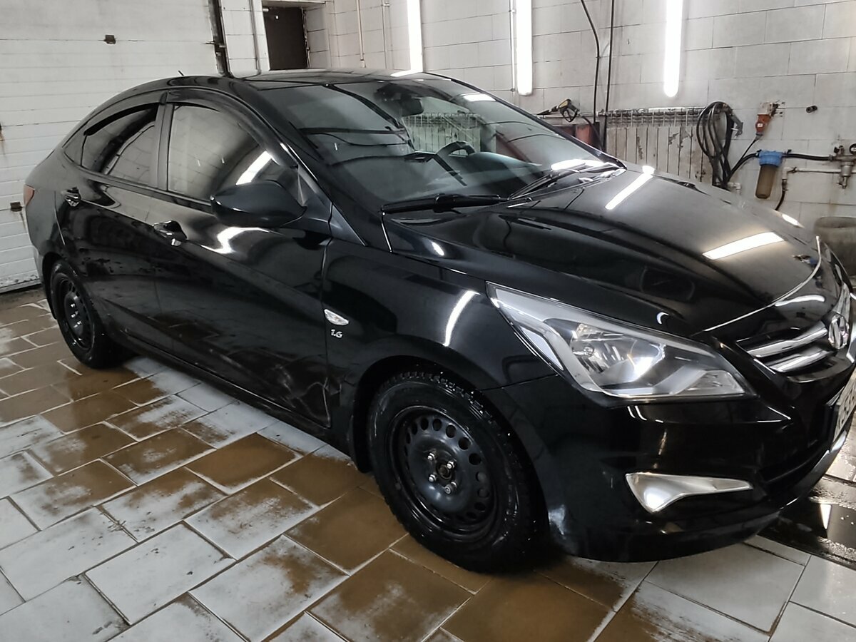 Hyundai Solaris - 21 от автора Андрей в Бортжурнале