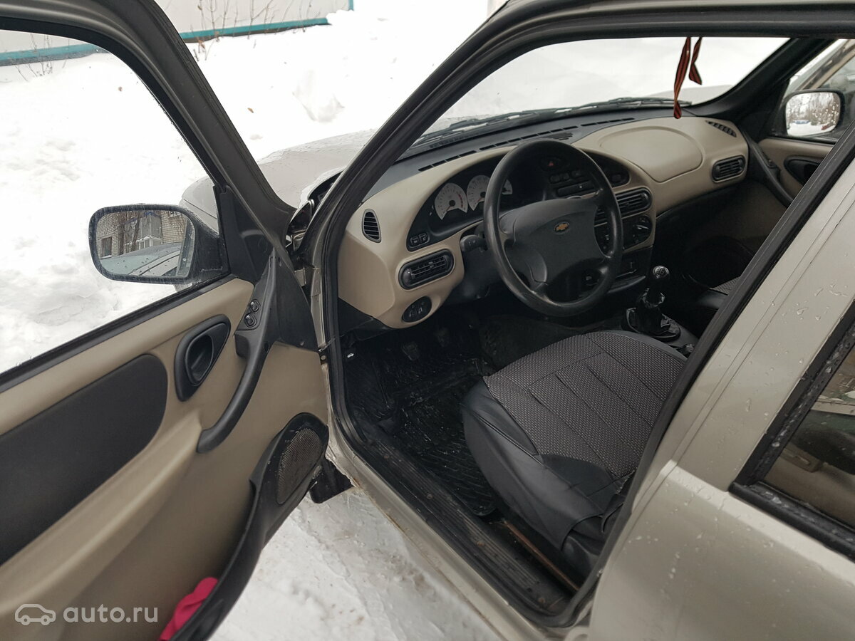 Chevrolet Niva - 11 от автора id41865857 в Бортжурнале