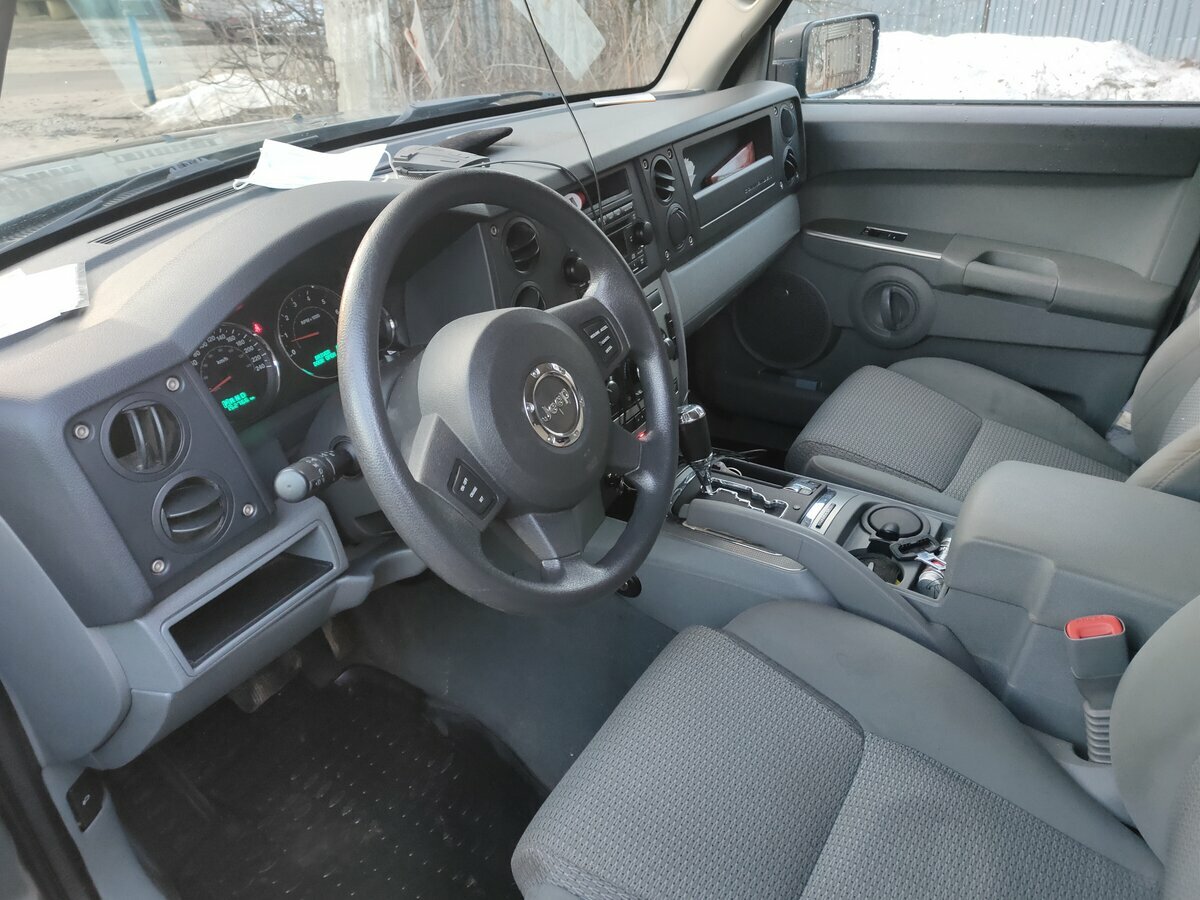 Jeep Commander - 7 от автора Даниил в Бортжурнале