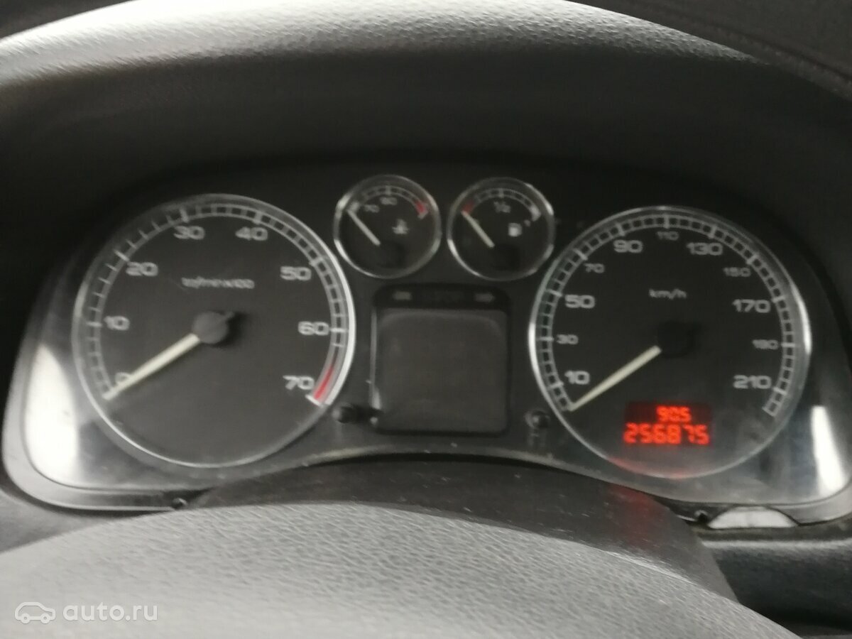 Peugeot 307 - 8 от автора Синее купе в Бортжурнале