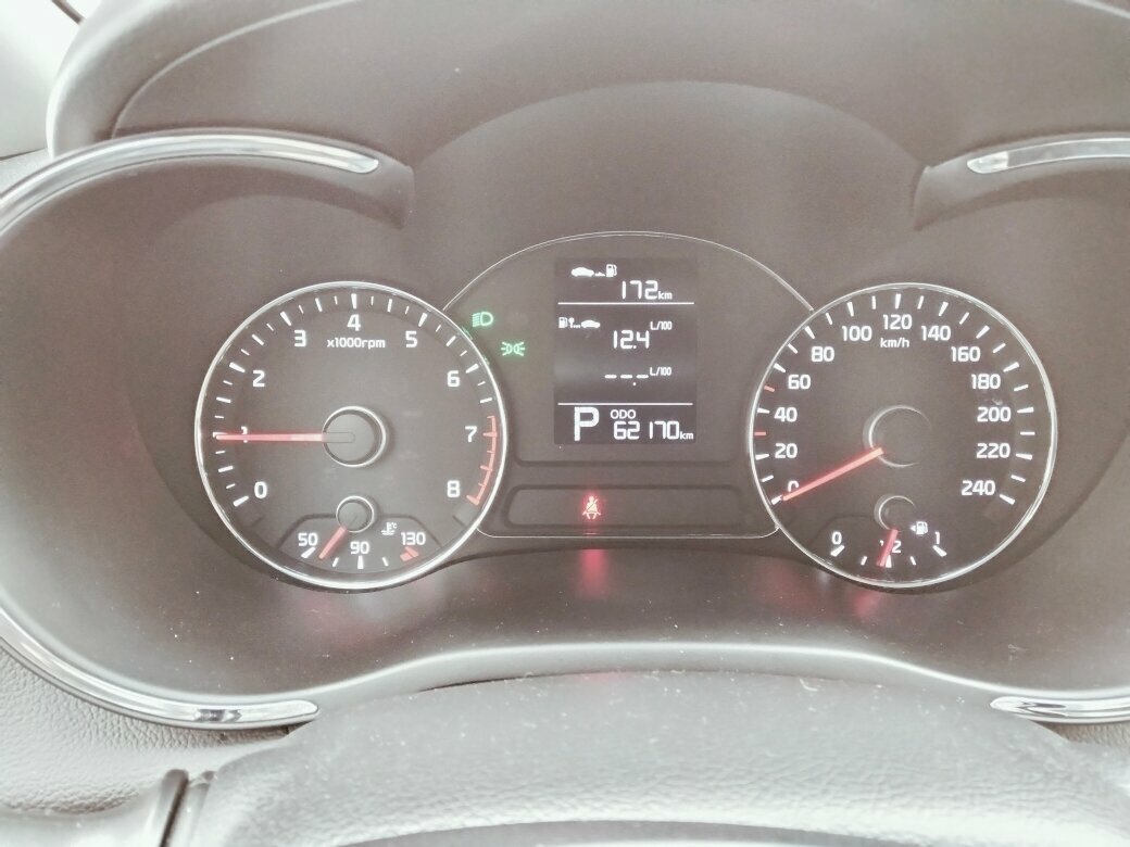 Kia Cerato - 6 от автора Ryabov Andruha в Бортжурнале