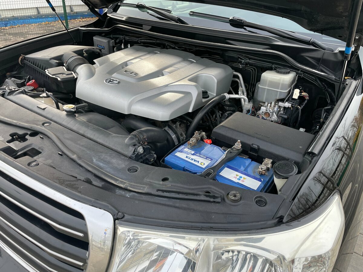 Toyota Land Cruiser - 10 от автора Aleko в Бортжурнале