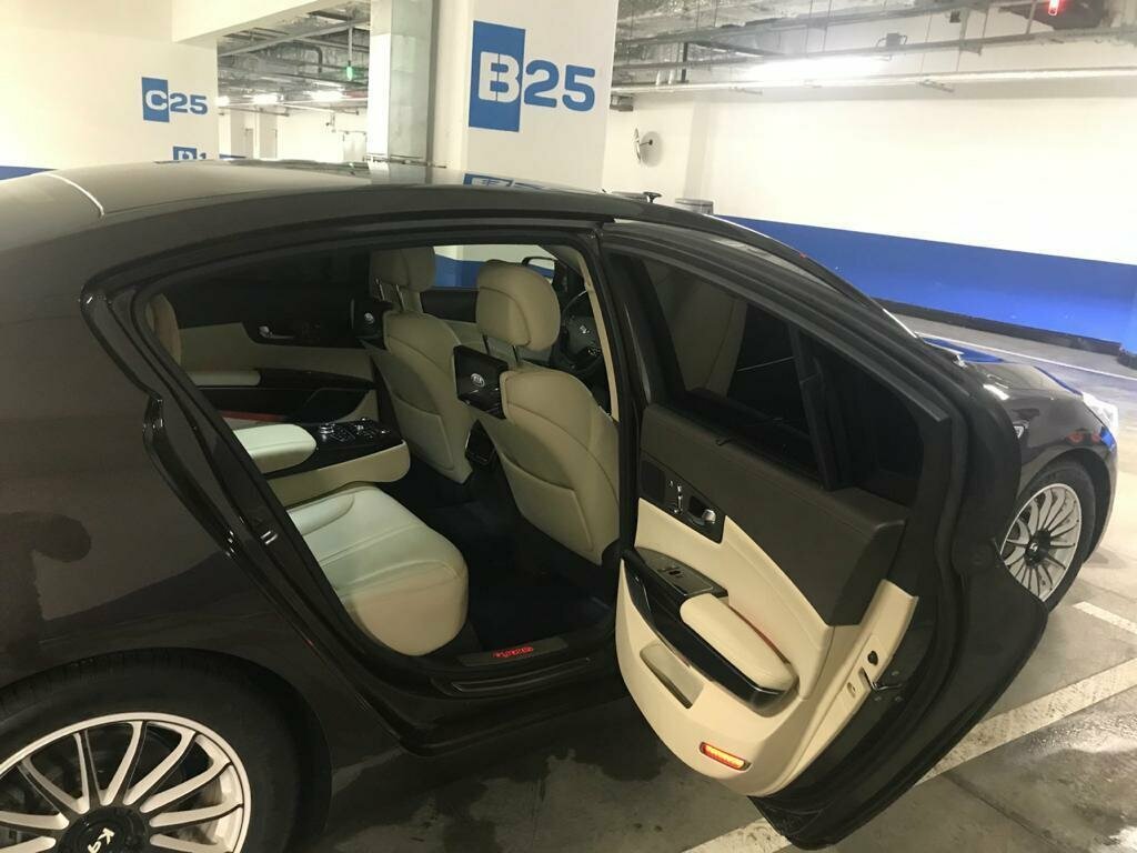 Kia Quoris - 9 от автора d12band в Бортжурнале