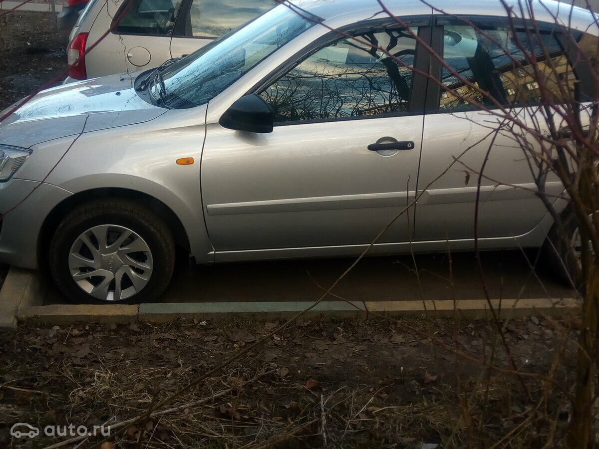 Lada (ВАЗ) Granta - 2 от автора Красный внедорожник в Бортжурнале