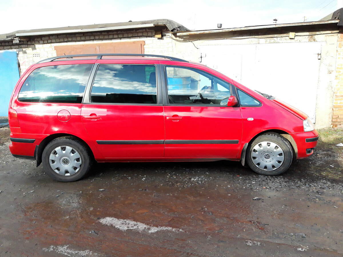 Volkswagen Sharan - 2 от автора vitya2556 в Бортжурнале