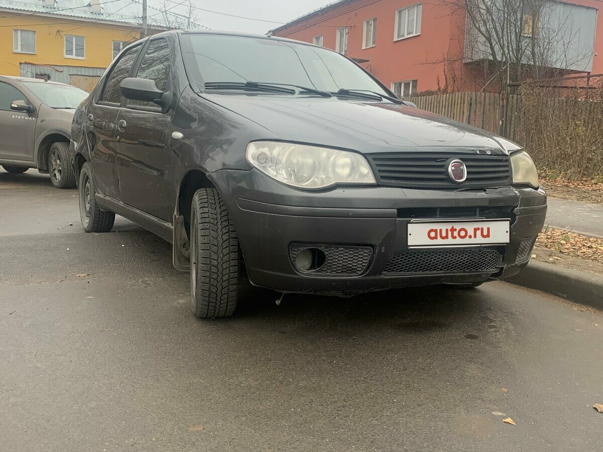 Fiat Albea - 5 от автора Олег Буренин в Бортжурнале
