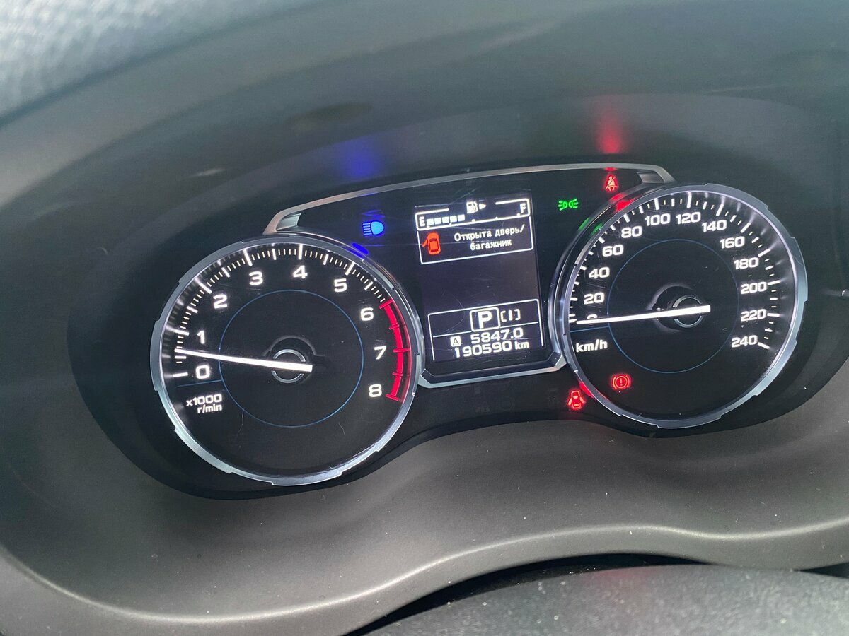 Subaru Forester - 10 от автора Евгений в Бортжурнале