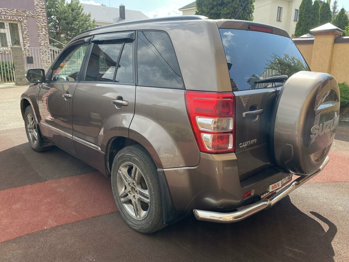 Suzuki Grand Vitara - 7 от автора Марсель в Бортжурнале