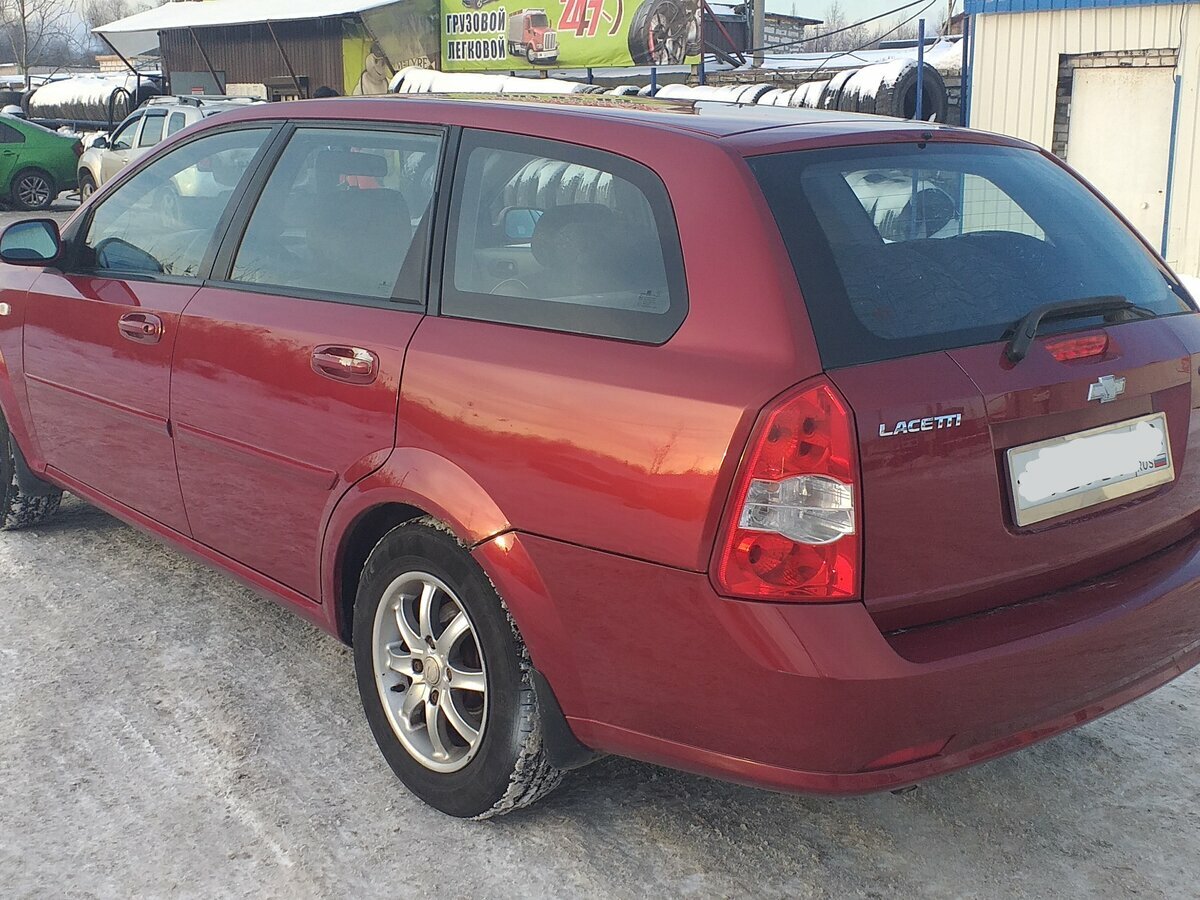 Chevrolet Lacetti - 3 от автора Aronovich в Бортжурнале
