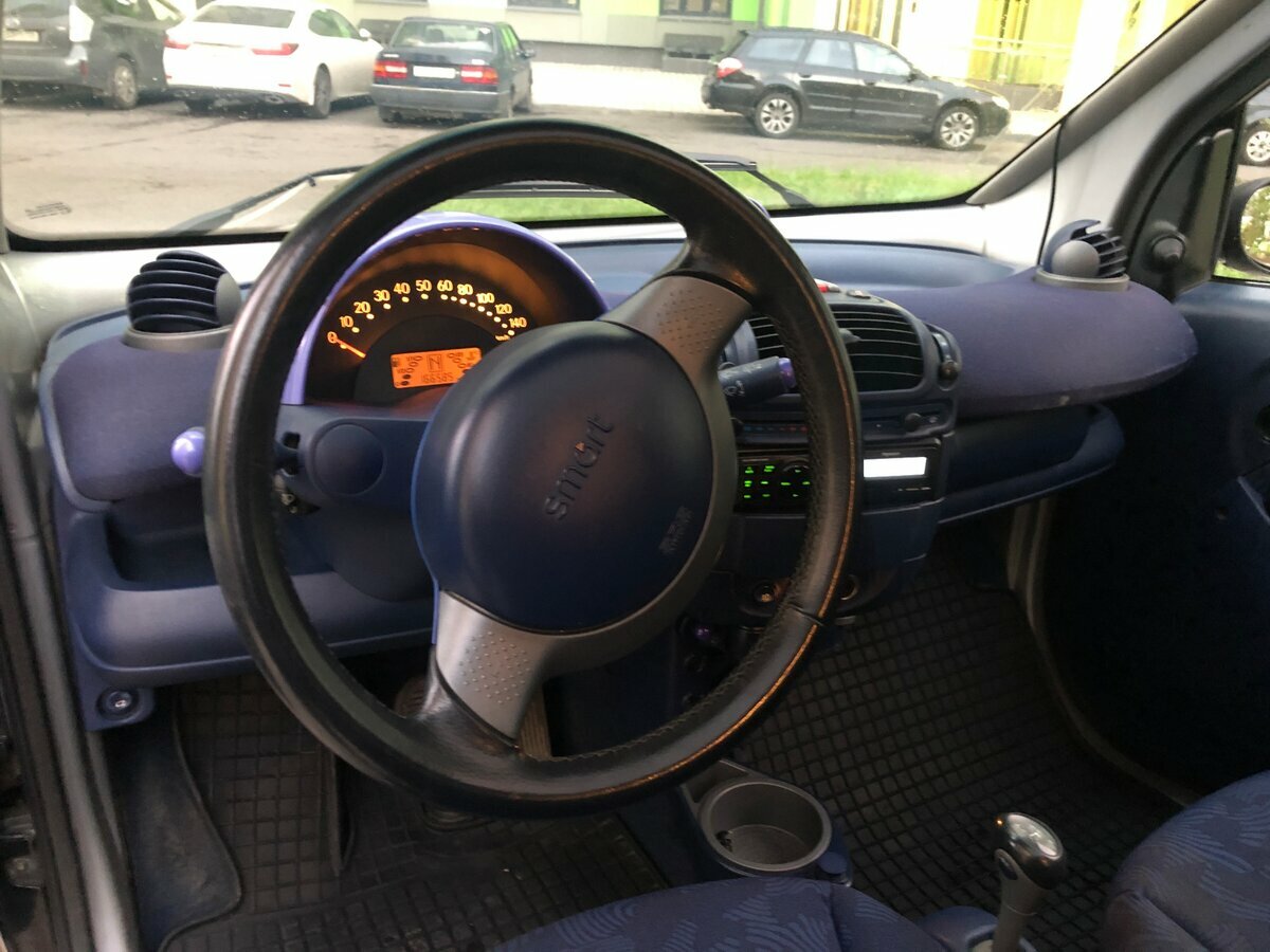 Smart Fortwo - 9 от автора Коричневый грузовик в Бортжурнале