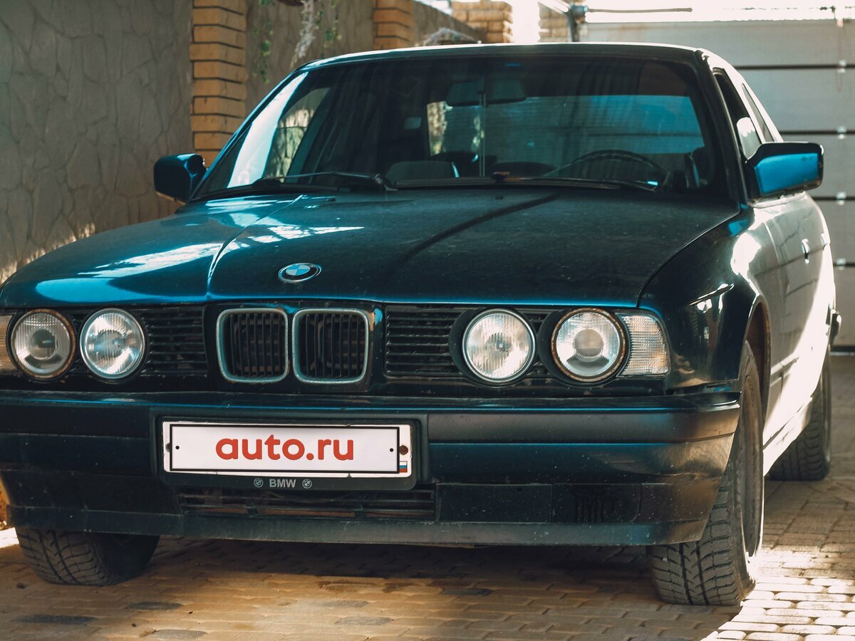 BMW 5 серии - 4 от автора Сергей в Бортжурнале