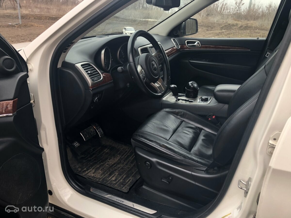 Jeep Grand Cherokee - 4 от автора Александр Т. в Бортжурнале