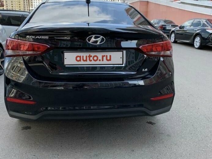 Hyundai Solaris - 3 от автора алексей к. в Бортжурнале