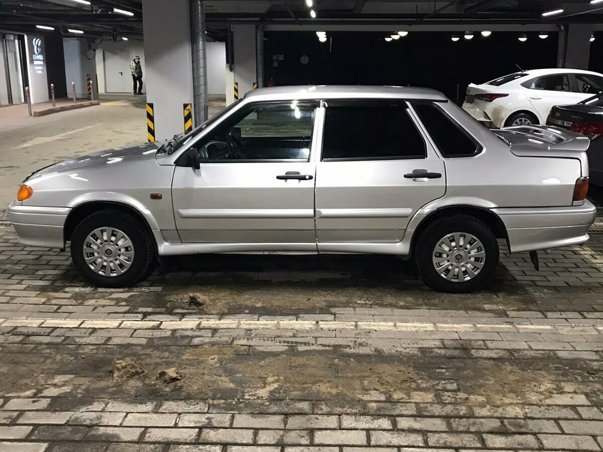 Lada (ВАЗ) 2115 - 10 от автора Евгений Веселов в Бортжурнале