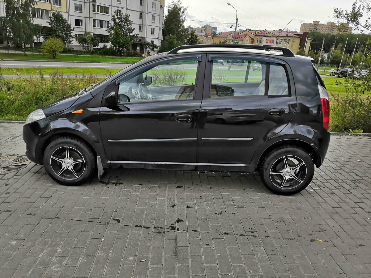 Chery Kimo (A1) - 2 от автора Дмитрий в Бортжурнале