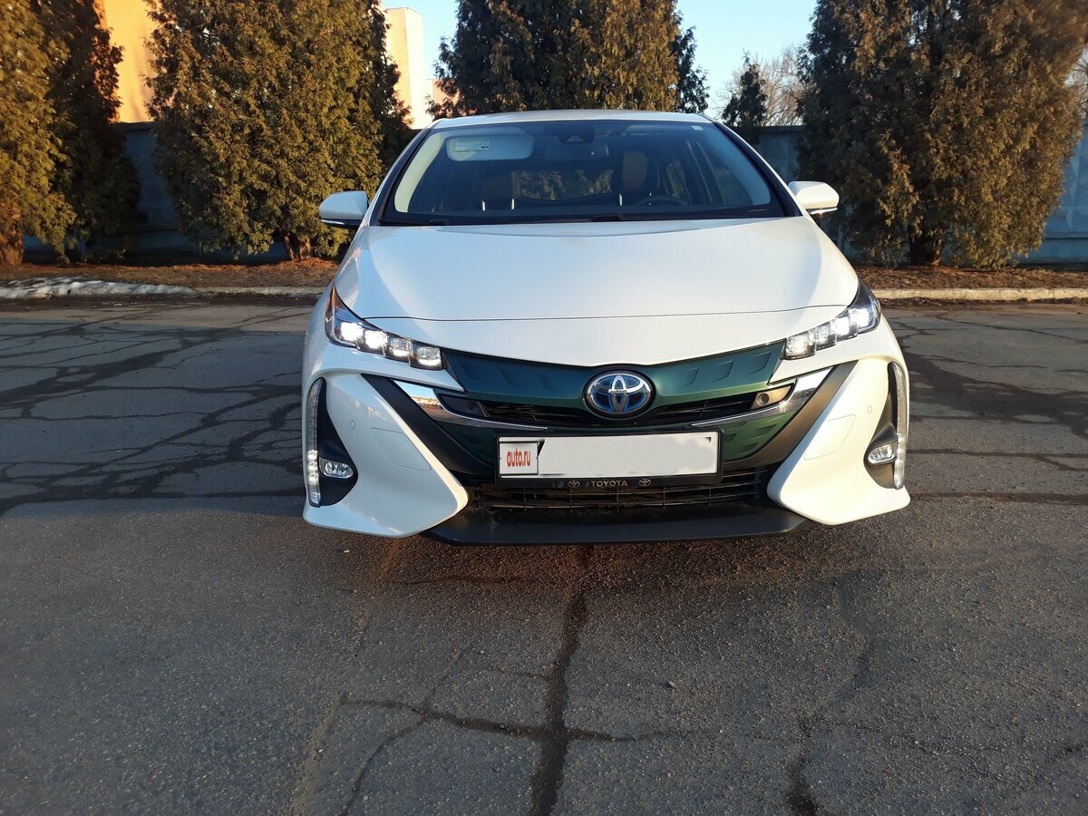 Toyota Prius - 1 от автора Максим в Бортжурнале