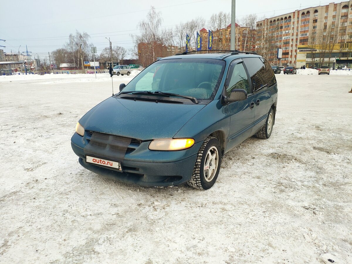 Dodge Caravan - 3 от автора Василий в Бортжурнале