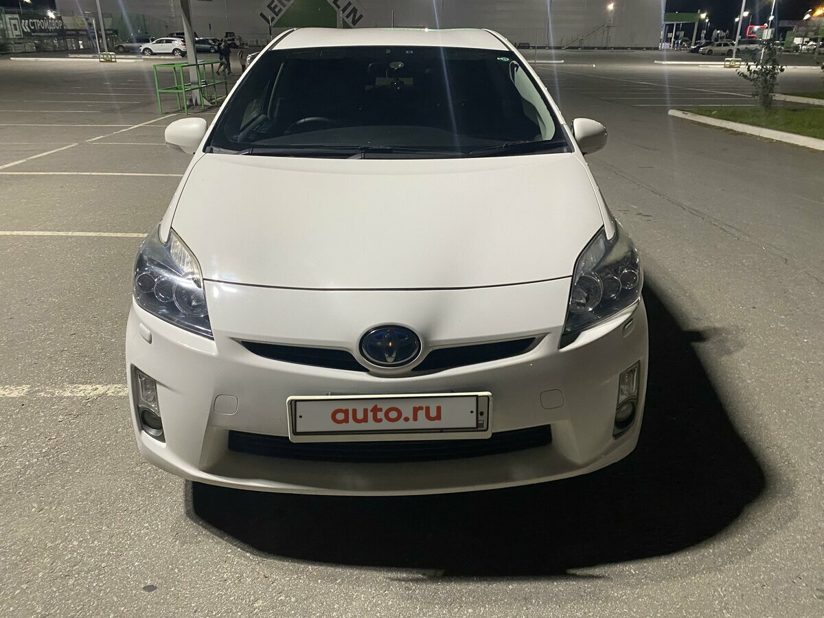 Toyota Prius - 2 от автора Михаил в Бортжурнале