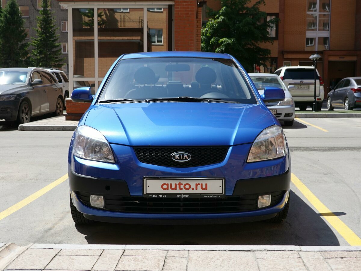 Kia Rio - 1 от автора Сергей в Бортжурнале