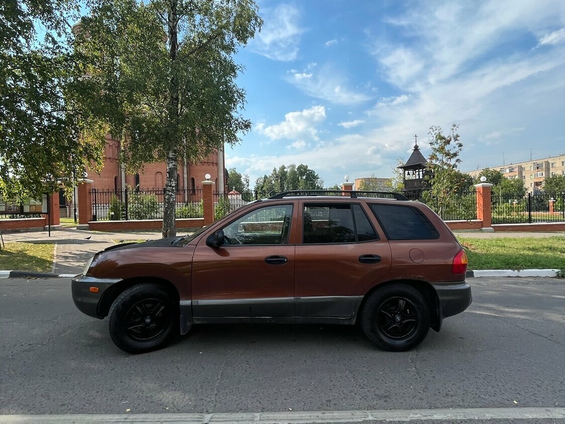 Hyundai Santa Fe - 2 от автора Иван в Бортжурнале