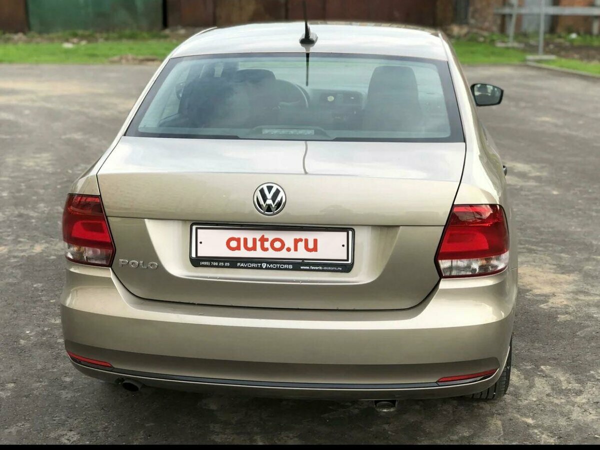 Volkswagen Polo - 7 от автора Антон в Бортжурнале