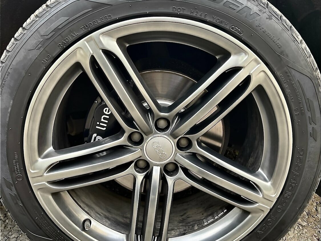 Audi Q5 - 7 от автора Евгений в Бортжурнале