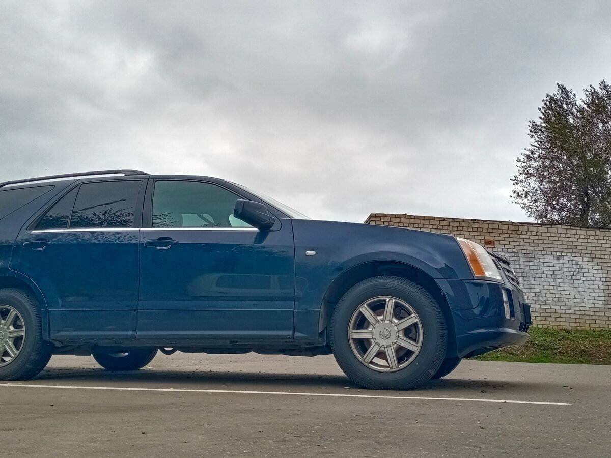 Cadillac SRX - 10 от автора Мэри в Бортжурнале