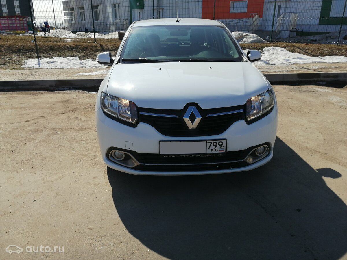 Renault Logan - 4 от автора Илья в Бортжурнале