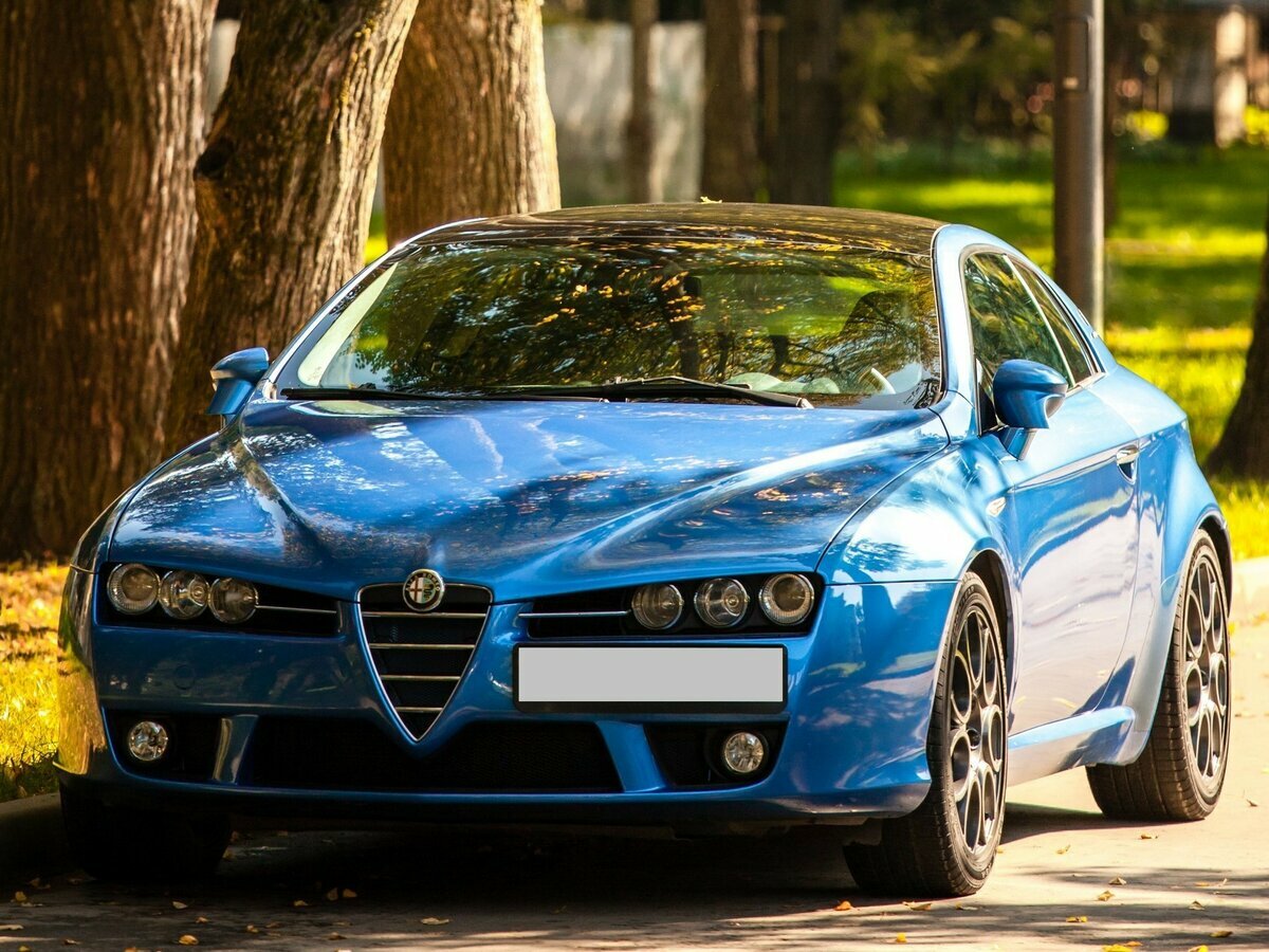 Alfa Romeo Brera - 8 от автора Константин в Бортжурнале