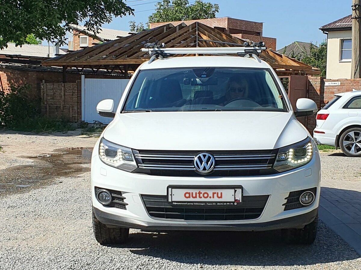 Volkswagen Tiguan - 2 от автора Дмитрий К. в Бортжурнале