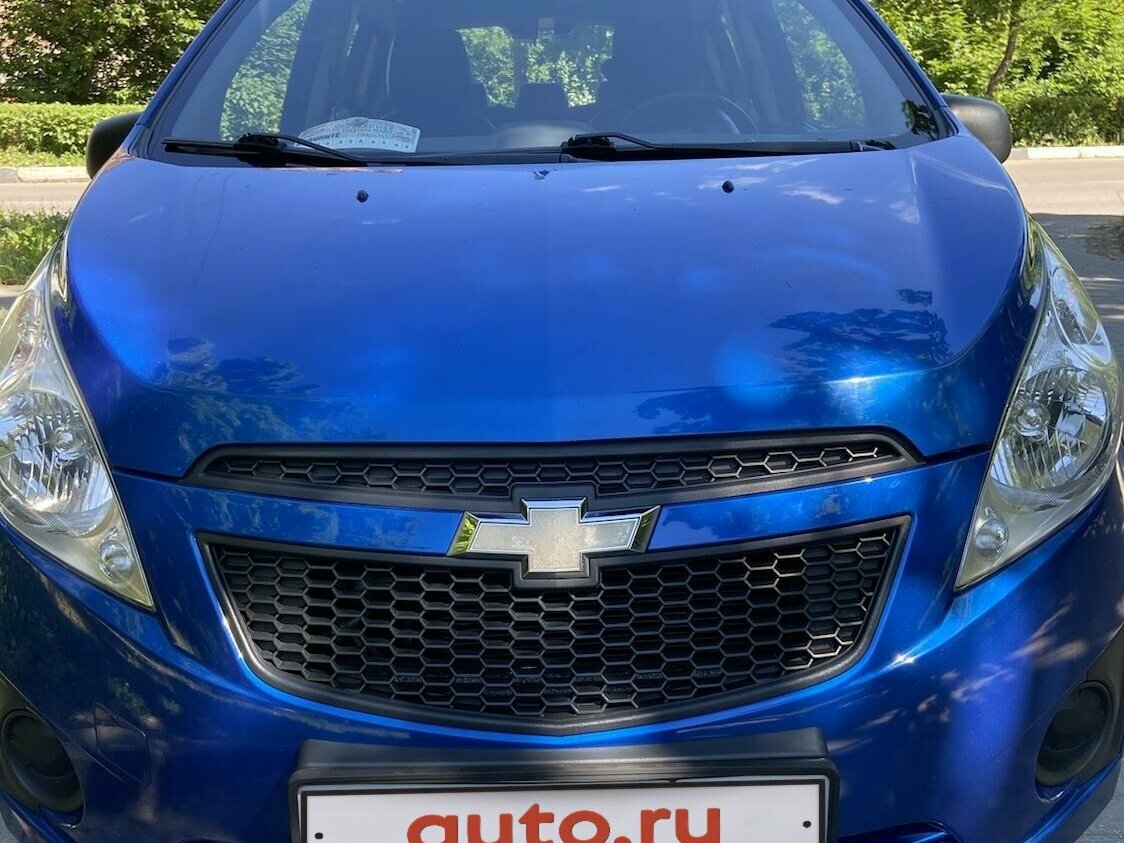 Chevrolet Spark - 1 от автора Виктория в Бортжурнале