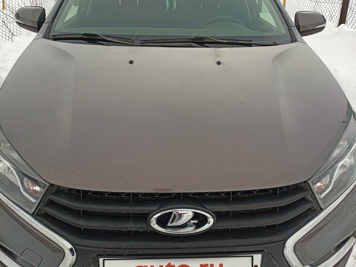 Lada (ВАЗ) Vesta - 2 от автора Фиолетовый седан в Бортжурнале