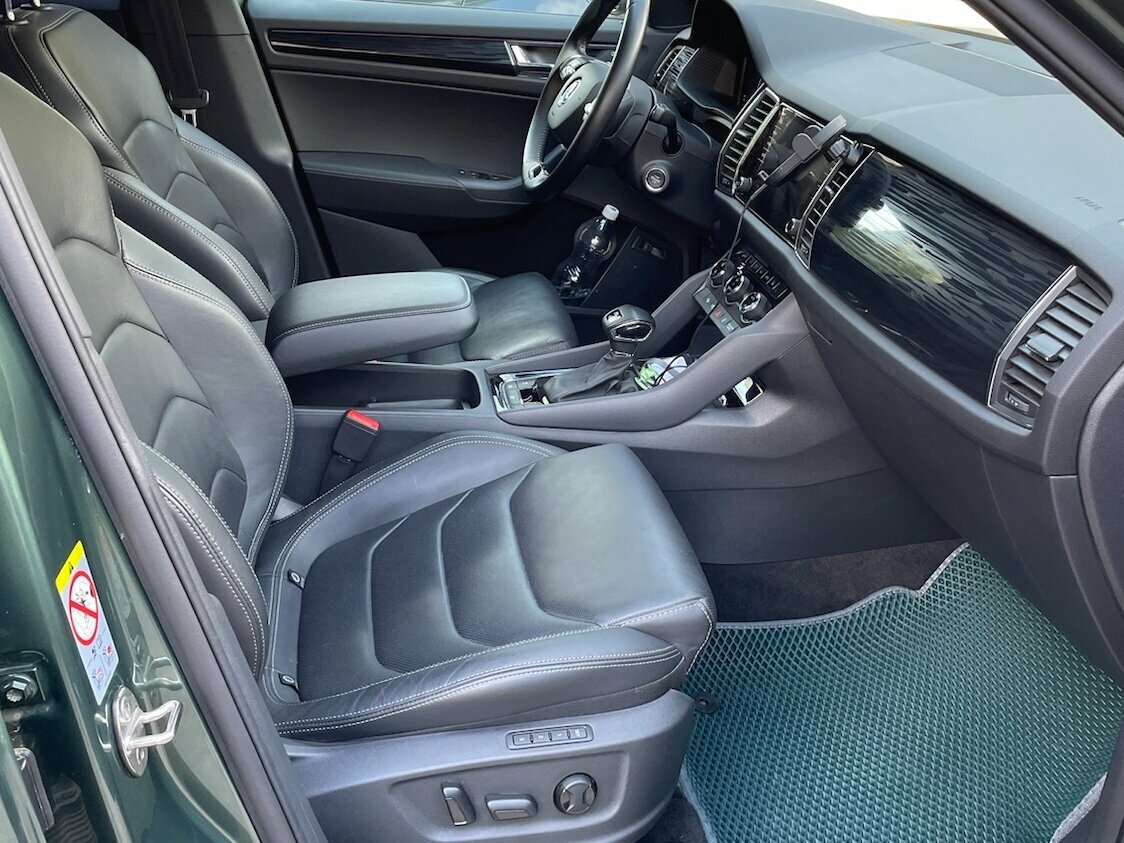 Skoda Kodiaq - 5 от автора Павел в Бортжурнале