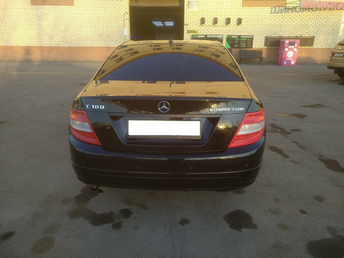 Mercedes-Benz C-Класс - 13 от автора Aliev-Ali007 в Бортжурнале