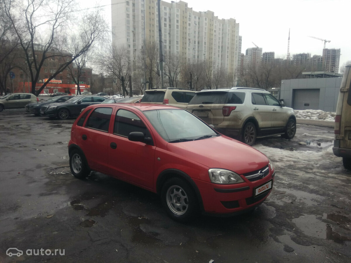 Opel Corsa - 5 от автора Лариса К. в Бортжурнале
