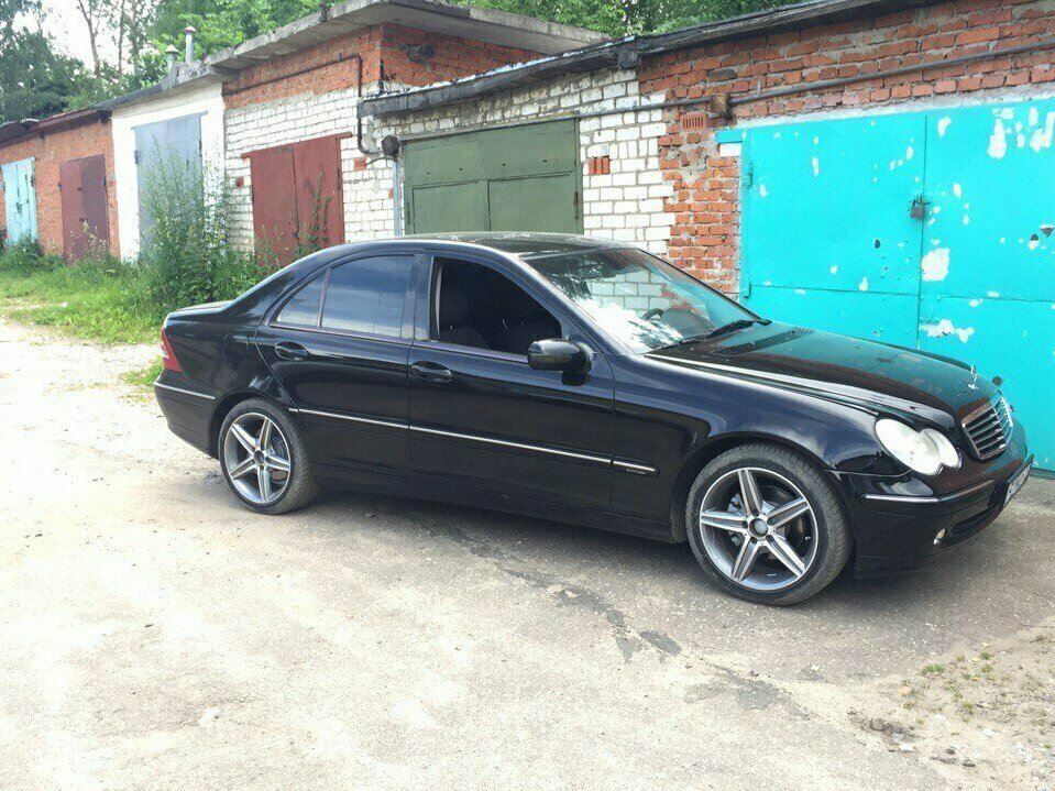 Mercedes-Benz C-Класс - 2 от автора Евгений в Бортжурнале