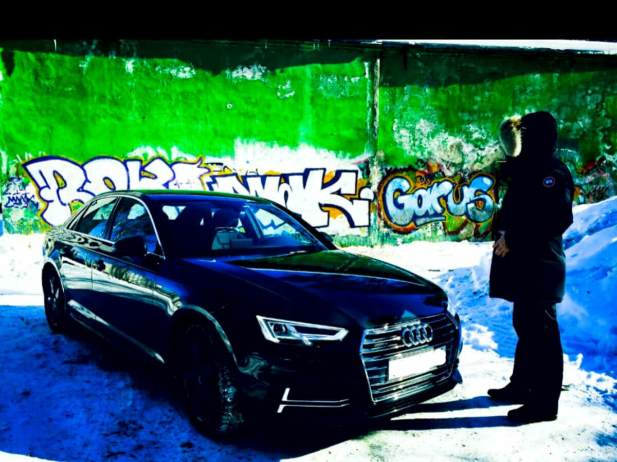 Audi A4 - 1 от автора Александр в Бортжурнале